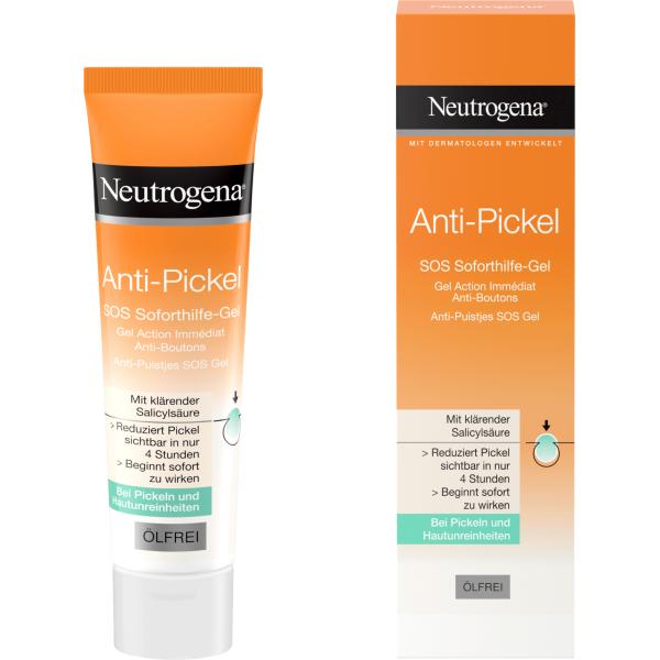 Neutrogena Anti-Pickel SOS Gel 15ml