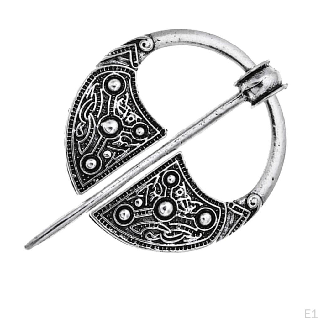 Viking Penannular Brooch Buckle Clasp Clothes Fasteners Clip