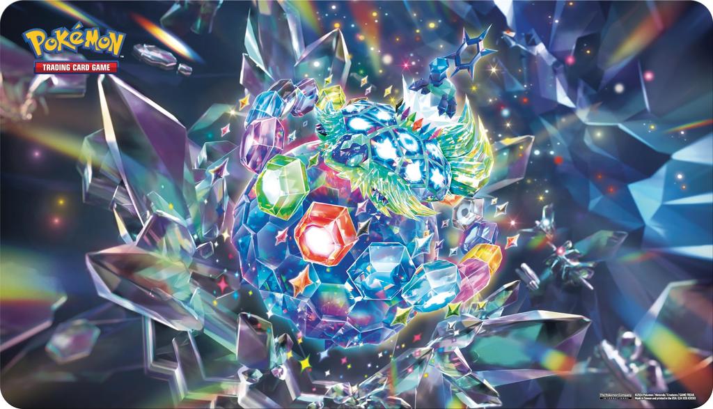 Pokemon Terrapagos ex Ultra Premium Collection TCG