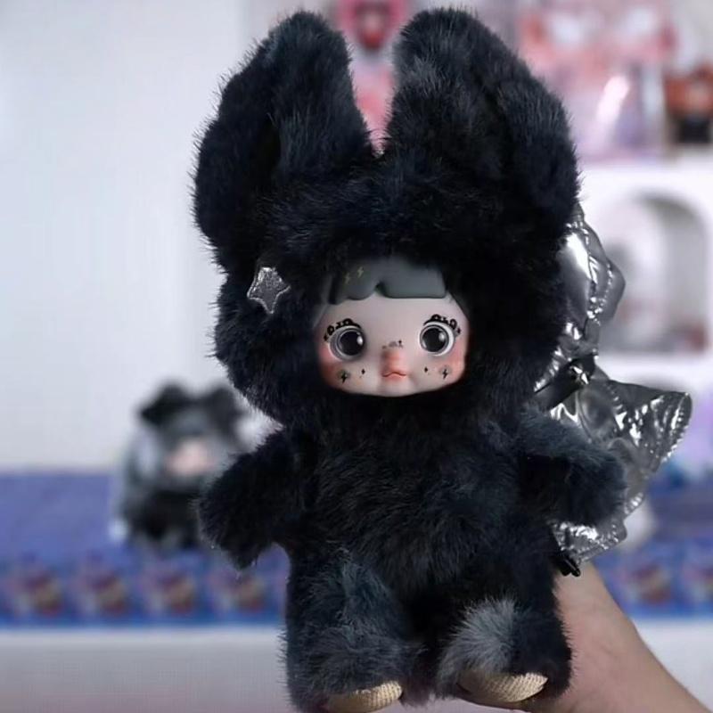 Stoc Nou Seria Prognoza Meteo Nommi Cutie Oarbă Breloc de Pluș Statuetă Drăguță Decor Tendință Modă Cadou Festival