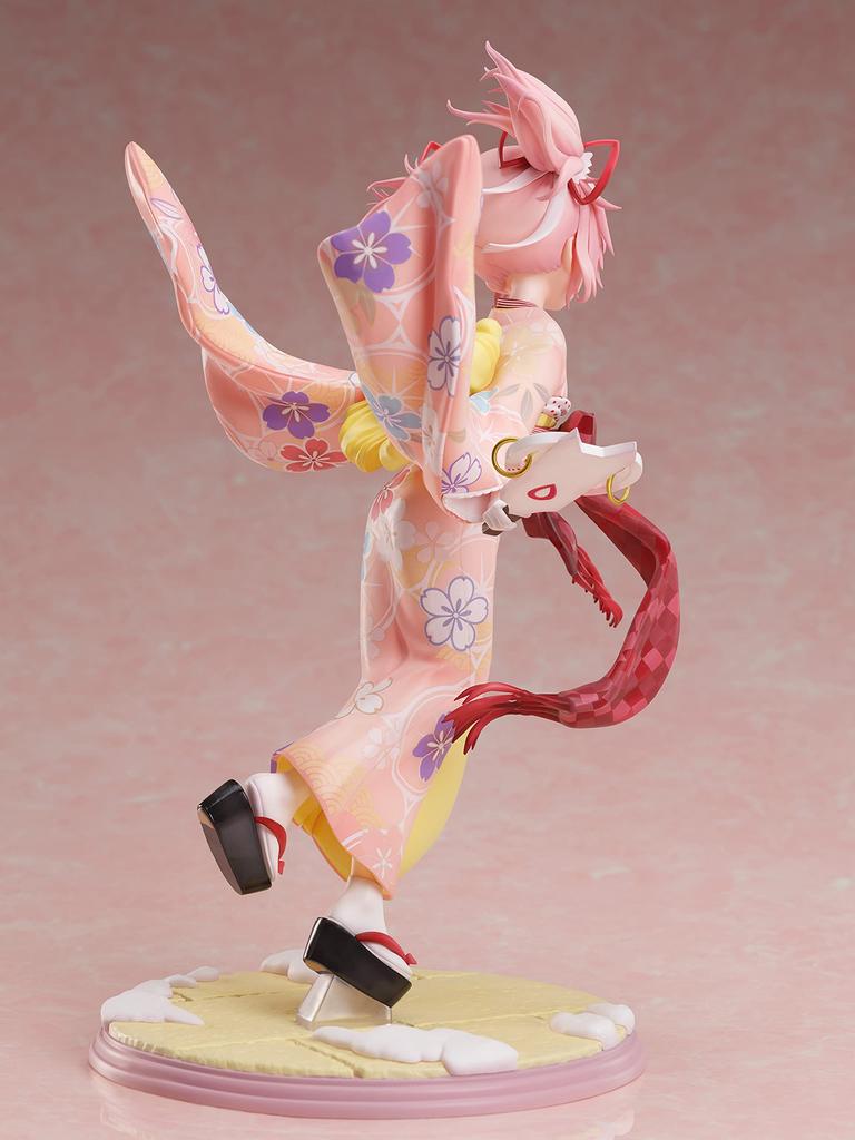Furyu Magia Puella Magi Madoka Magica Side Madoka Kaname Wear Scale PVC Complete Figure Record Story (Fair Ver.) 1/7 Pre-Painted (AMU-FNX260)
