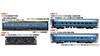 Tomytec TOMIX N Gauge JR 24 Series Train Basic Model Passenger 98870 25-Type Hokutosei/Mixed Set, Train, Cars,