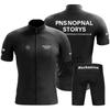 PNS Short-sleeved Cycling Suit Men's Road Bike Bicycle Quick-drying Breathable Straps Pants Top