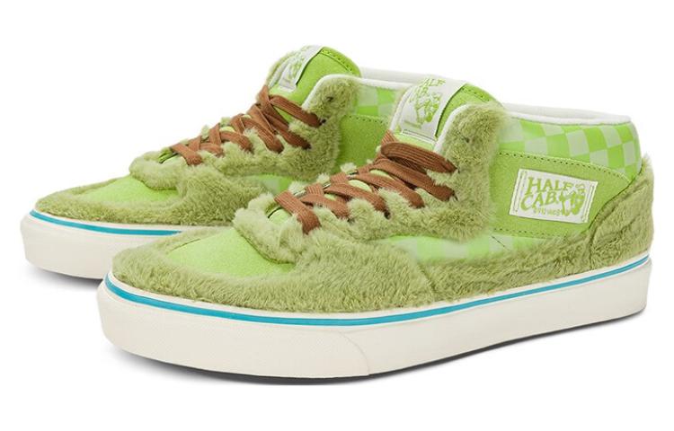 Vans Half Cab Green VN000CMUDTM