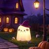 Cute Magician Night Light USB Rechargeable Bedside Nightlights Dimming For Children's Halloween Party Holiday Gifts Bedroom Deco
