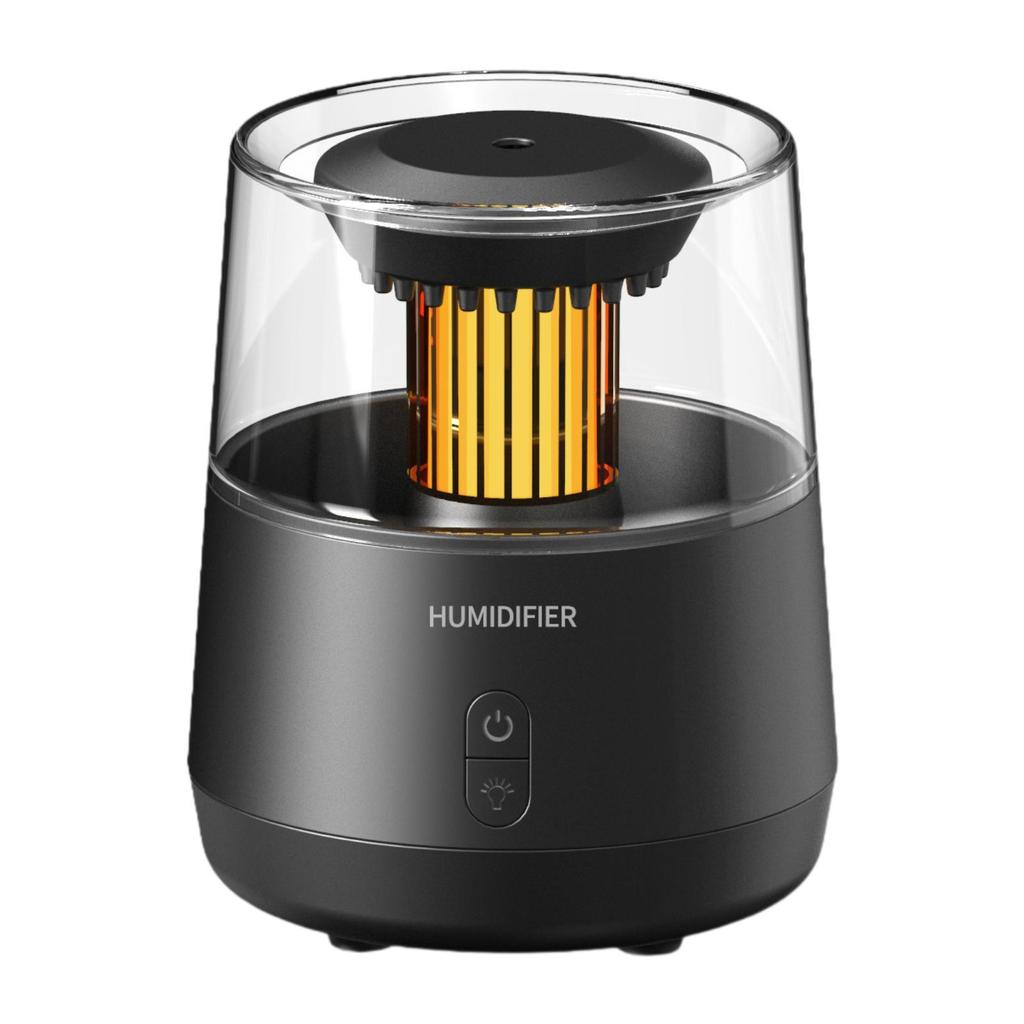 Essential Oil Diffuser Auto Shut Off 320ml Colorful Ambient Night Light Desktop Humidifier for SPA Desk Living Room Hotel Indoor