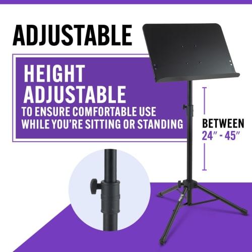 OnStageStands SM7211B Music Stand (OnStage Stand)