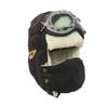 Winter Warm Fleece Aviator Hat With Ear Protection Optional Face Mask Goggles Cold Weather Outdoor Activities