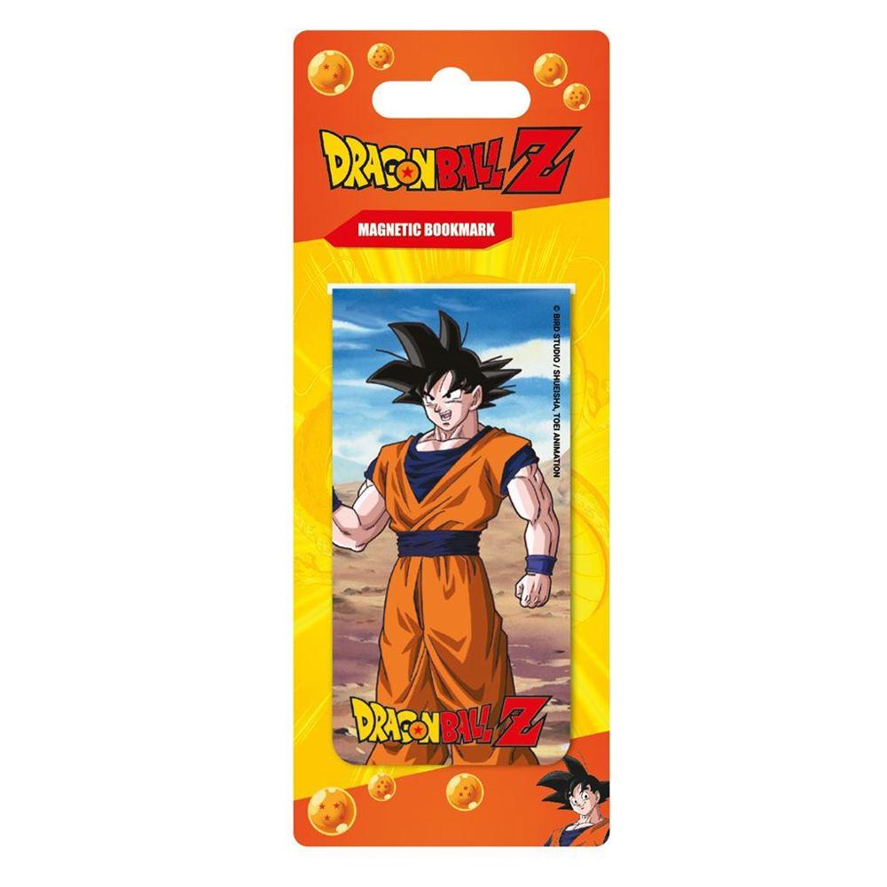 Dragon Ball Z Power Up Magnetic Bookmark