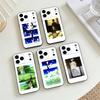 Love Through a Prism Phone Case For iPhone 17,16,15,14,13,12,11 X XR Plus,Soft Silicone Black Cover