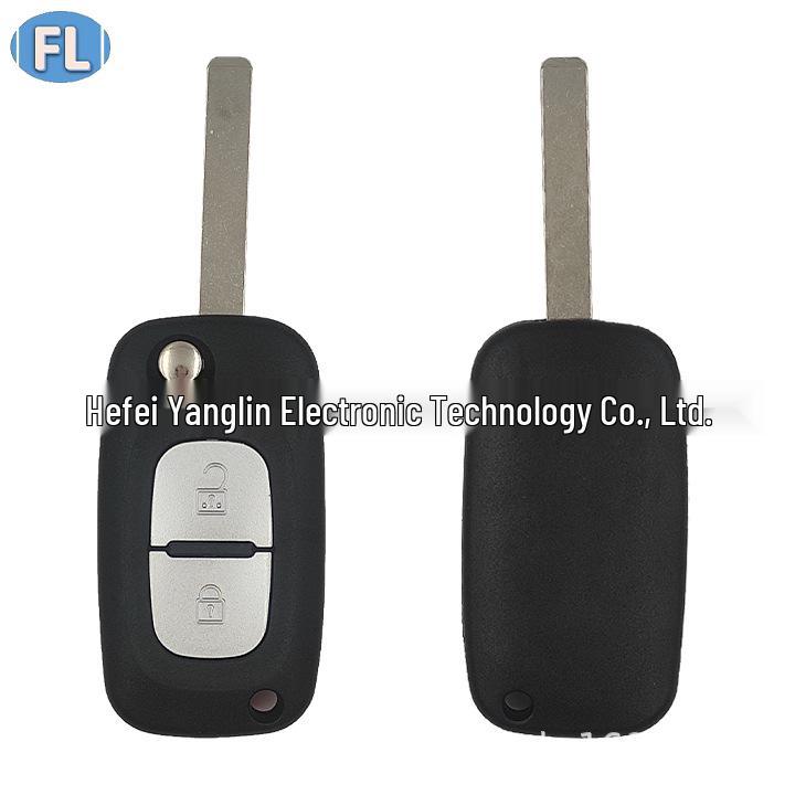 Kompatibler Renault 2-Tasten Klappschlüssel, 433 MHz Frequenz, 46 Chip, 7926 Lösung