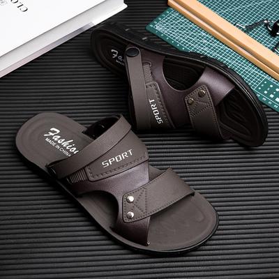 Mode Sommer Herren Sandalen Offene Zehen Flache Herren Freizeitschuhe Outdoor Wandersandalen für Herren Strandschuhe sandalias hombre Herren Hausschuhe