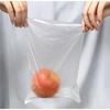 Ordy Kitchen Plastic Bags, Semi-Transparent, Small, 100 Bags, 18cm Wide X 25cm Long, 0.01mm Thick, Food Storage Bags, Pucci Bags, PDS100