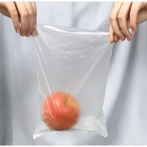 Ordy Kitchen Plastic Bags, Semi-Transparent, Small, 100 Bags, 18cm Wide X 25cm Long, 0.01mm Thick, Food Storage Bags, Pucci Bags, PDS100