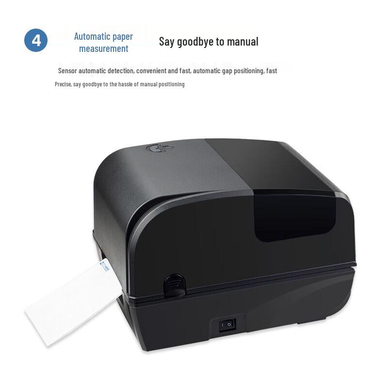 Xprinter XP-TT426B Bluetooth Thermal Label Printer CN plug (adapter included)