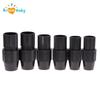 2PCS Plastic Telescopic Tube Connector Dip Net Pole Telescoping Pipe Twist Clamp Fixed Lock for DIY Outdoor Hobby CFK Rohre