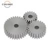 spur Gear 1M 61/62/63/64/65/66/67/68/69/70T rough Hole 8/10mm gear wheel 45#carbon steel Material motor gear Total Height 10mm