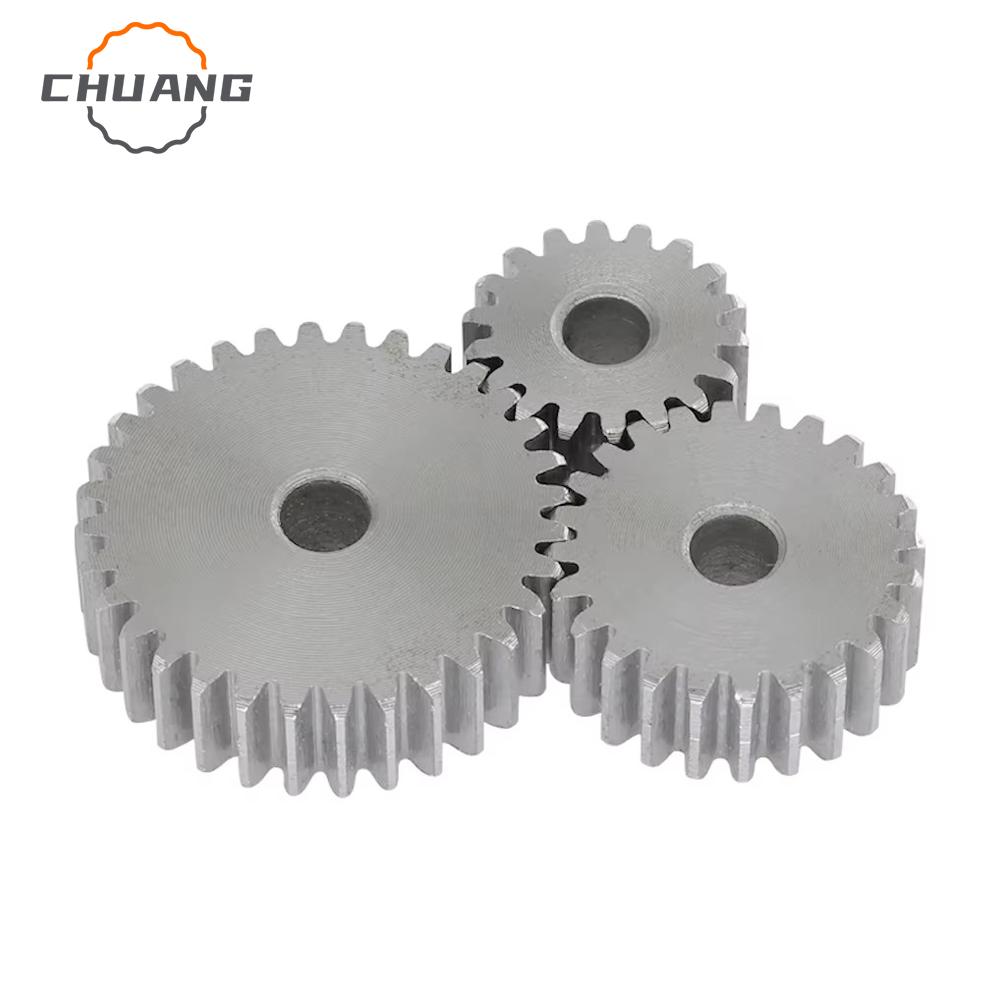 spur Gear 1M 61/62/63/64/65/66/67/68/69/70T rough Hole 8/10mm gear wheel 45#carbon steel Material motor gear Total Height 10mm