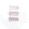 Hand-woven Armor Tulip Garden 2.0 Three-dimensional Hand-painted Tulip Cat Eye Style Nail Art Sticker