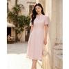 Chinese Style Stand-Collar Knot Button Dress