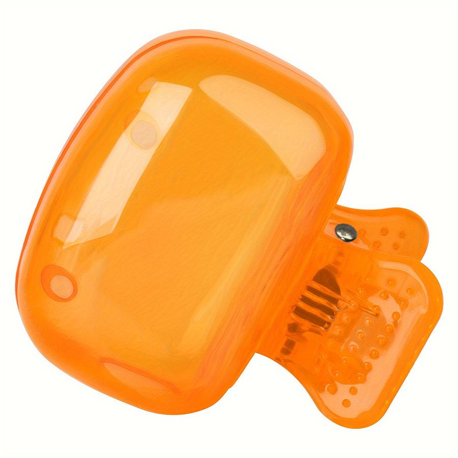 7 Colors Travel Toothbrush Head Covers Toothbrush Protector Cap Brush Pod Case Protective Portable Plastic Clip For Household Travel
