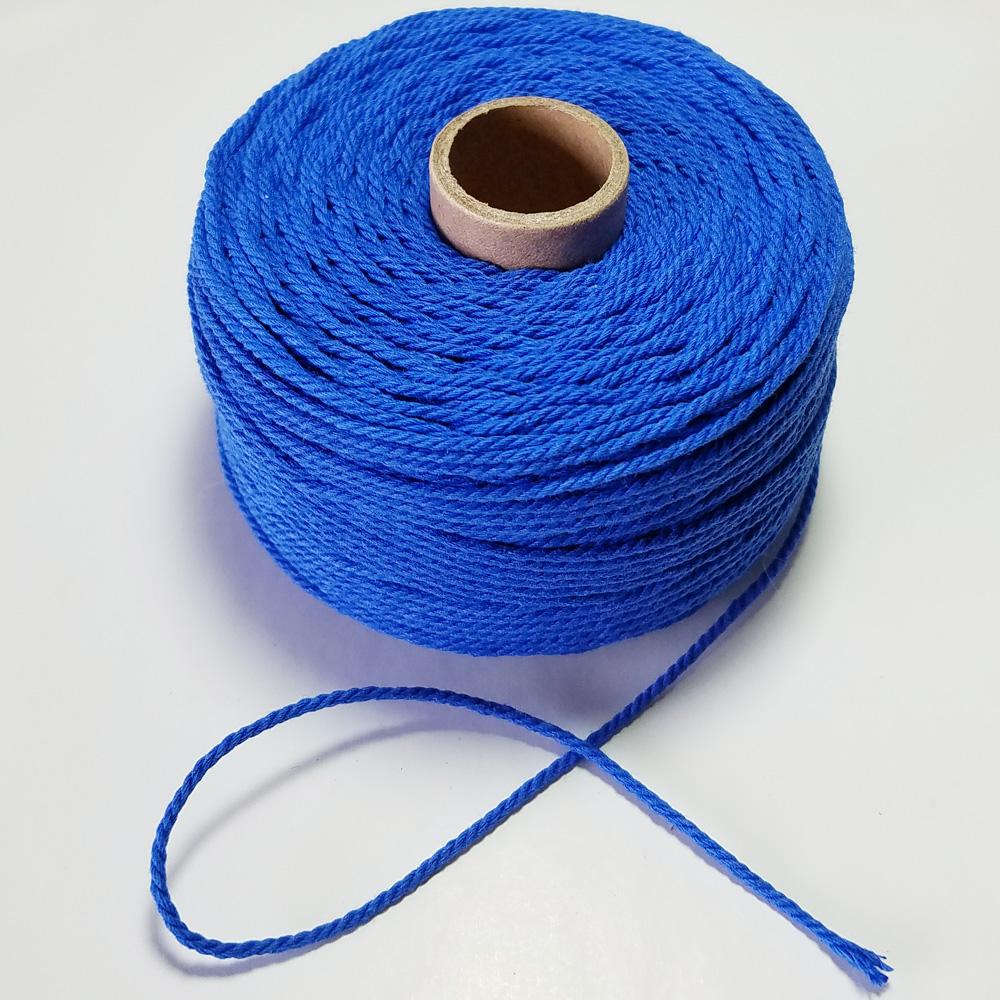 100% Cotton Rope 80m/roll Twine Cords String for Hand Braid Crochet DIY Wove