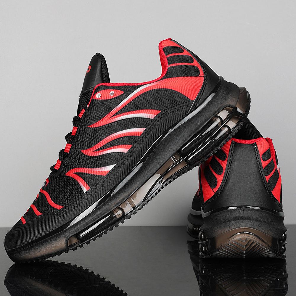 Fashion Men's Sneakers Buffer Running Shoes Heavyweight Runners Men Non-slip Breathable Lightweight Outdoor Sport Shoes Hot Sales Runner