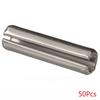 1/50Pcs 5/64" Diameter Split Tension Roll Pin 304 Stainless Steel Cotter Pin Dowel  Automotive