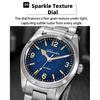 ADDIESDIVE Men’s Waterproof Quartz Watch AD2544 316L Stainless Steel C3 Retro Luminous Sapphire Fashion 37MM Wristwatch For Men