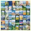 Oil Painting Stickers Capture The Beautiful Moments Captured By Oil Paintings. Small And Clear Hand-held Account Material Decorative Stickers