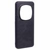 Bojue-3 Series For Honor Magic6 Pro 5G Case Leather Coated TPU+PC Phone Back Cover