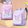 Adorable Cartoon Kids School Backpack Spacious Oxford Fabric Lightweight Ergonomic