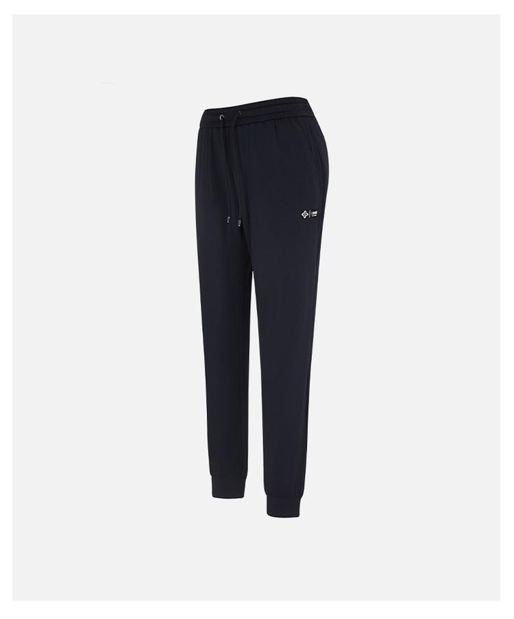 Classic Style Letter LOGO: Spring commuting versatile, comfortable, breathable men's casual pants