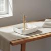 Schlüsselhalter Schale Modern Minimalistisch Schminktisch Zweig Design Schreibtisch Aufbewahrung Organizer für Eingangsbereich,