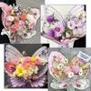 20 Stück Schmetterlings-Blumen-Geschenkpapier Premium-Verpackungsbögen für Blumensträuße für Blumengeschäft Hochzeitsfeier Dekoration Zubehör