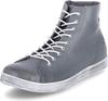Кроссовки Andrea Conti Высокие кроссовки 0341500 серый черный