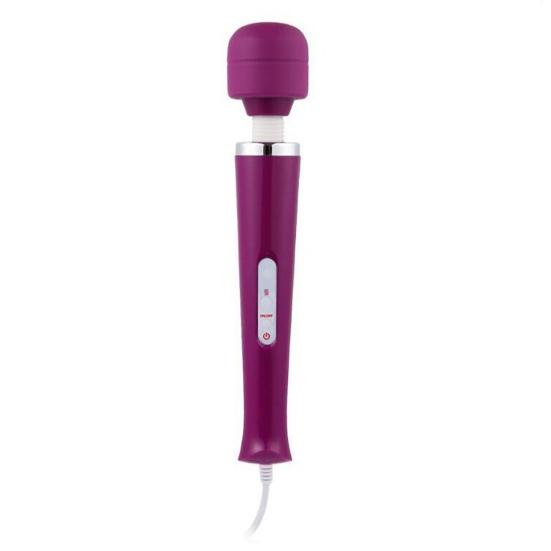 Vibrateur Baguette Design Ergonomique Stimulation Précise Puissance Élevée Bâton Vibrateur Masseur Stimulateur Point G