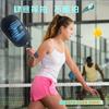 Fiberglass Honeycomb Pickleball Paddle Reinforced Handle Durable Training Racquet