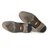 Guy laroche/Goodyear Welt Leather Straight Tip Shoes/26.0E/Black/BLACK/Closed Lacing All-Leather Dress Shoes(USED)