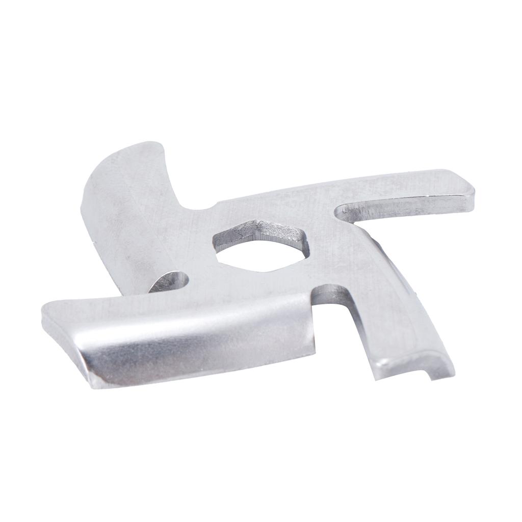 Electric Mincer Blade Stainless Steel Cross Grinding Plate Replacement Accessories