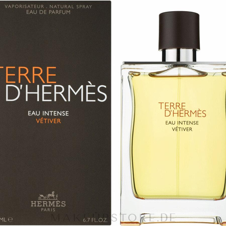 

HERMES Парфюмерная вода Terre D Hermes Eau Intense Vetiver 200 мл