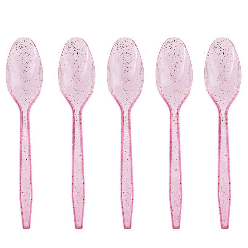 Pink Butterfly Spring Tea Party Tableware: Disposable Cups, Napkins & Banners