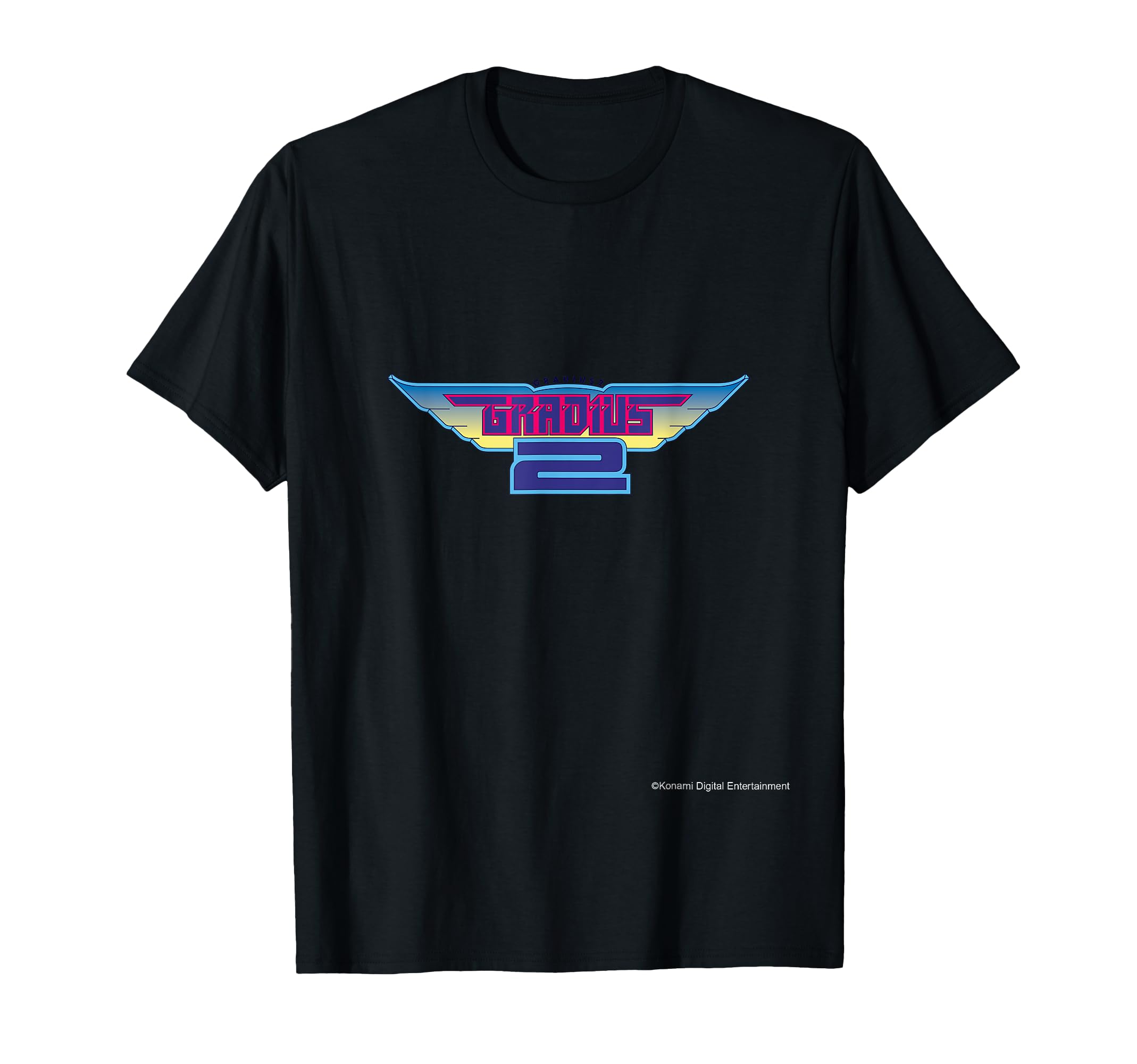 

GRADIUS 2 (1987) logo T-shirt