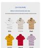 Mercerized Cotton Polo Shirt: Men's Summer Short Sleeve with Small Pony Logo