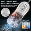 Manual Male Masturbators Cup Vagina Vacuum Soft Pussy for Penis Endurance Exercise Masturbation Pocket Sex Toys for Men