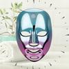 Rechargeable 7-Color LED Facial Mask Portable Photon Device for Skin Brightening