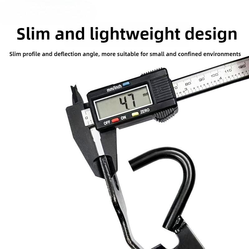 Car Exhaust Hanger Removal Pliers Exhaust Pipe Gasket Puller Rubber Pad Removal Tool Non-slip Handle Universal Auto Exhaust System Repair Hand Tools