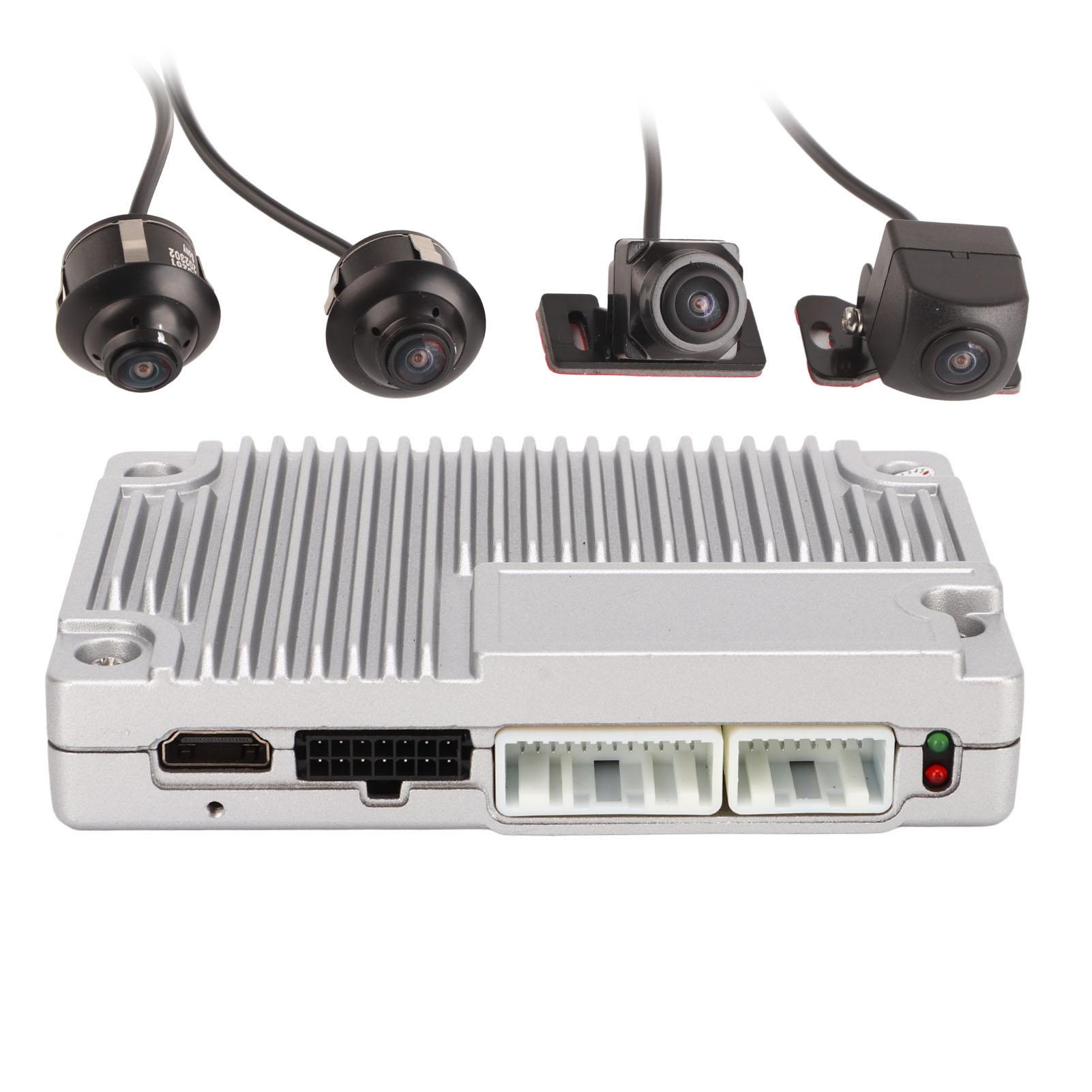 

1080P HD Автомобильная 360-градусная система кругового обзора с видом сверху, 4-канальные камеры заднего вида для парковки, 2D 3D мультивид для автомобиля