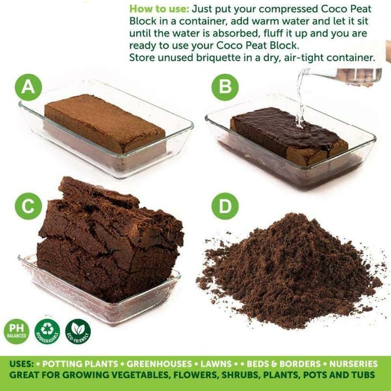 600g Suelo Nutritivo Orgánico para Cultivo Hidropónico Alta Retención de Agua y Ventilación para Jardinería Bolsa de Plantación de Semillas