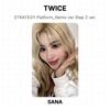 TWICE STRATEGY Platform_Nemo ver Step 2 ver. Official Photocard